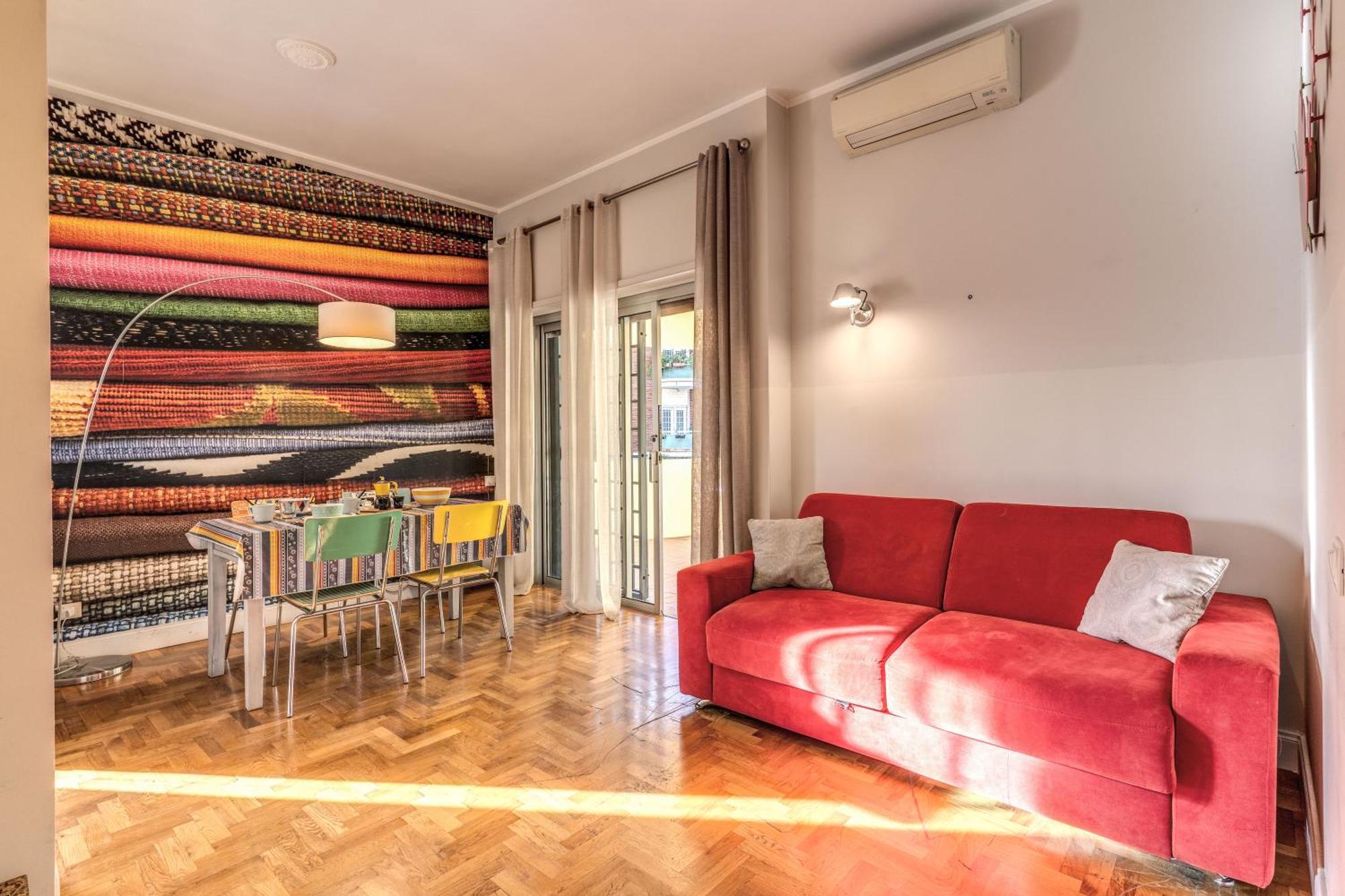 Romantic Piccolomini Lux Guest House Exterior foto
